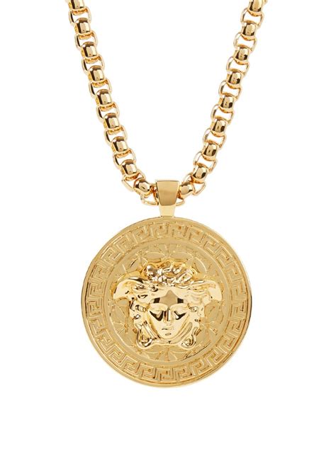 Versace Medusa ketting met hanger • Goud • de Bijenkorf